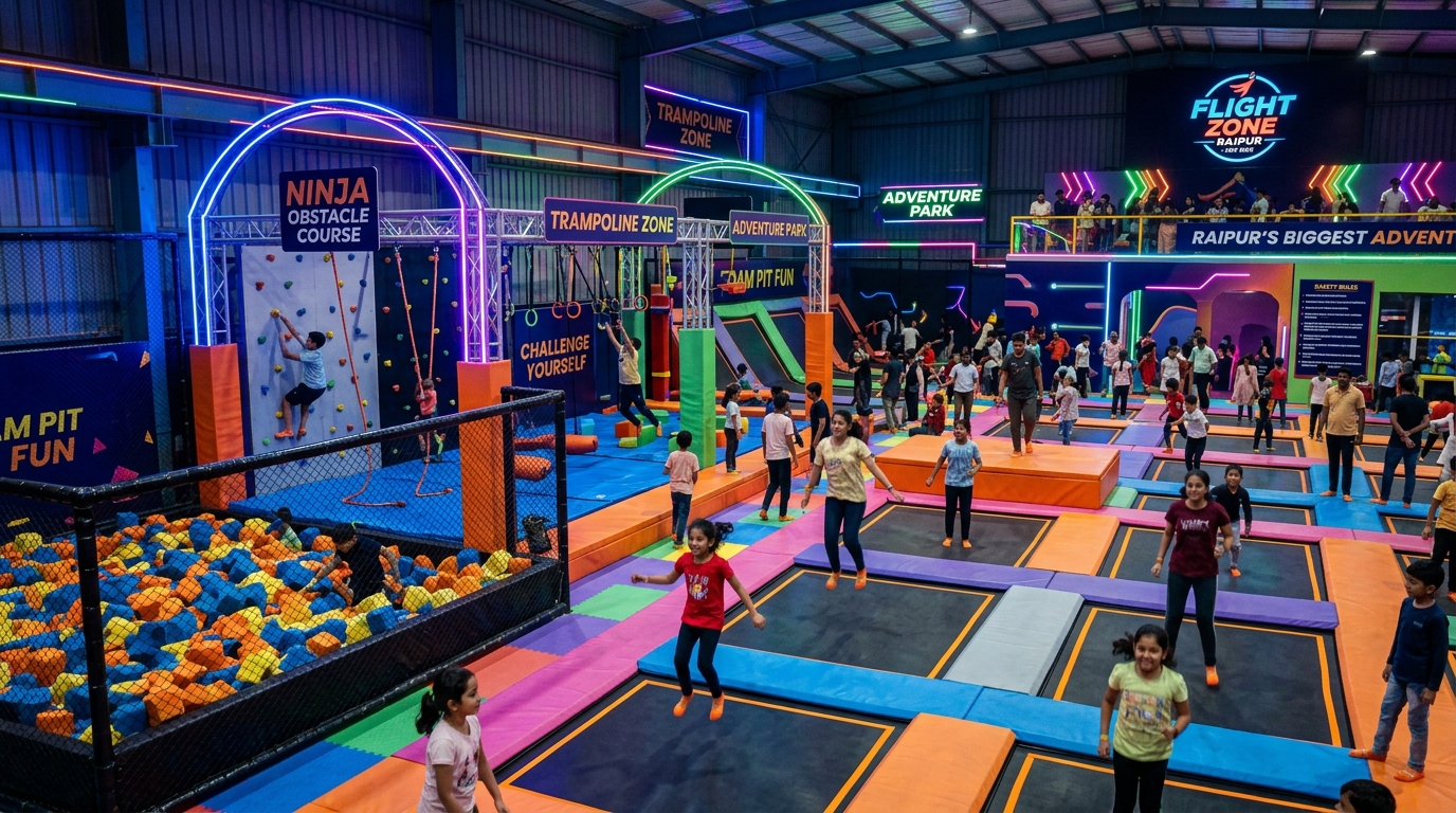 Rebounce Raipur